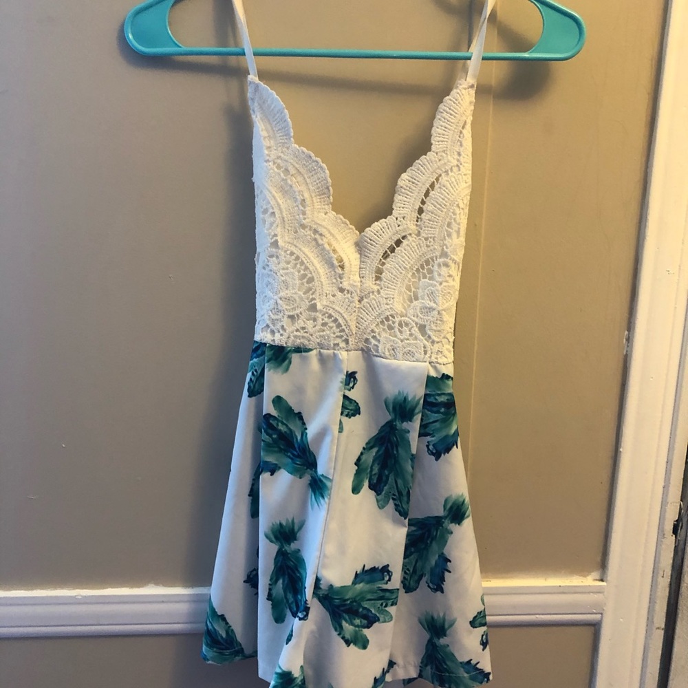 Floral romper